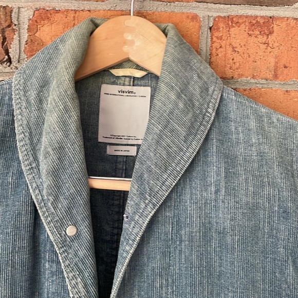 Visvim Artifact Coverall blue corduroy - Picture 2 of 16